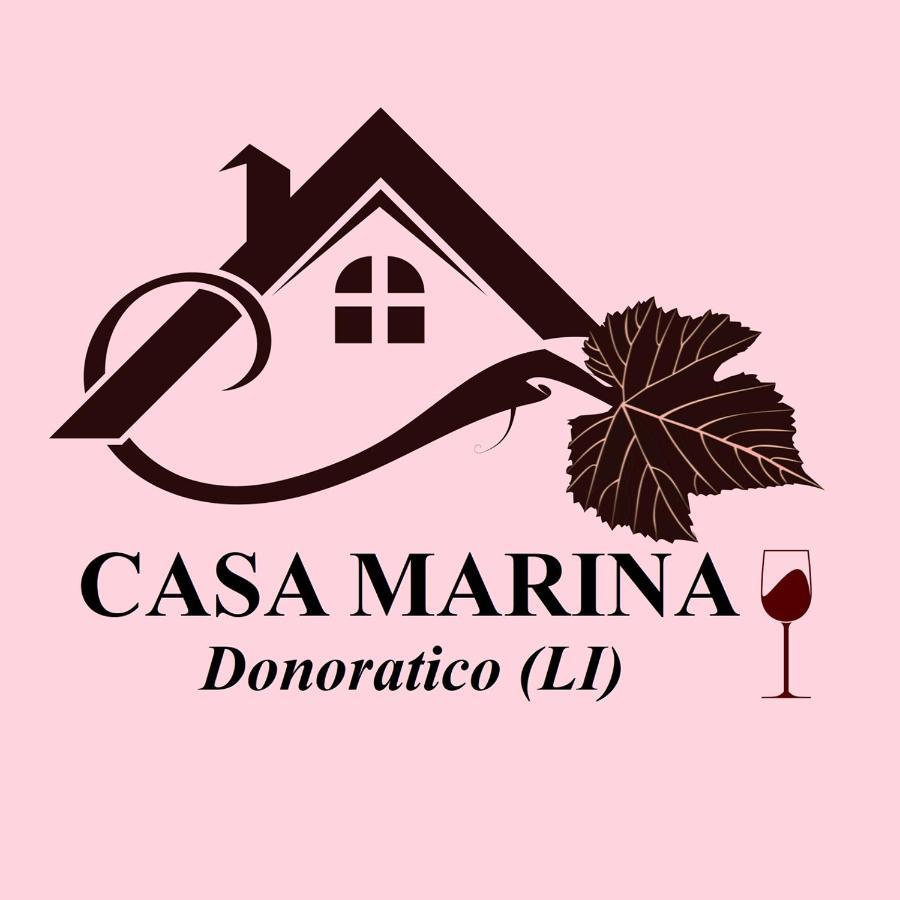 Villa Casa Marina à Donoratico Extérieur photo